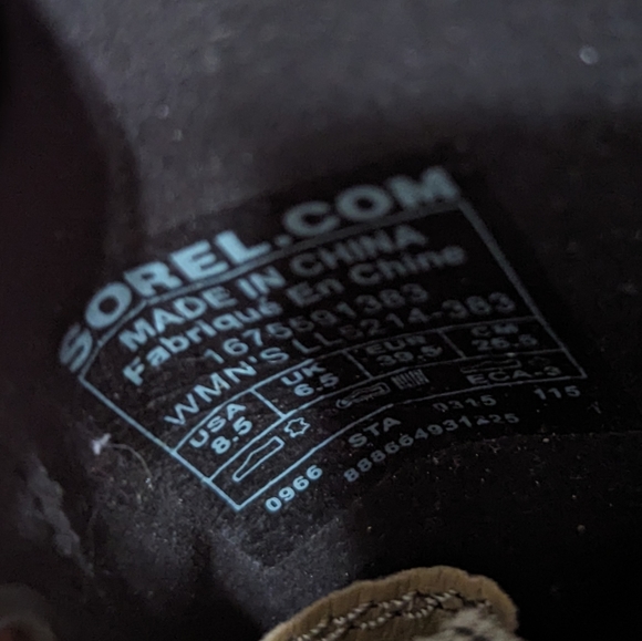 Sorel 964 PDX Wedge Booties - Picture 6 of 7
